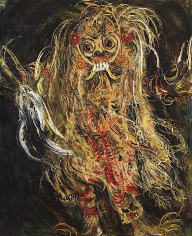 Leyak (The Leak) by Affandi