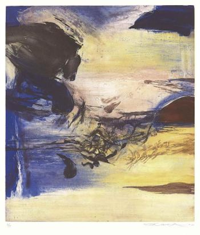 Untitled by Zao Wou-Ki