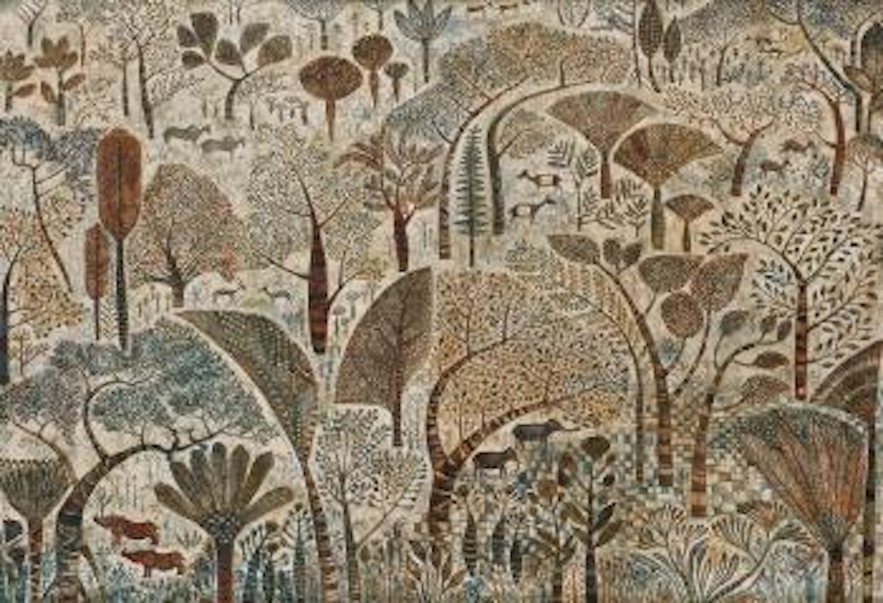 Flora and Fauna by Haji Widayat