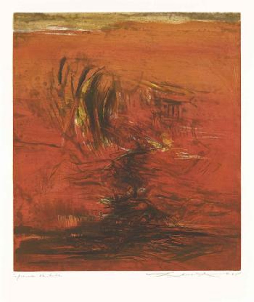 Untitled by Zao Wou-Ki
