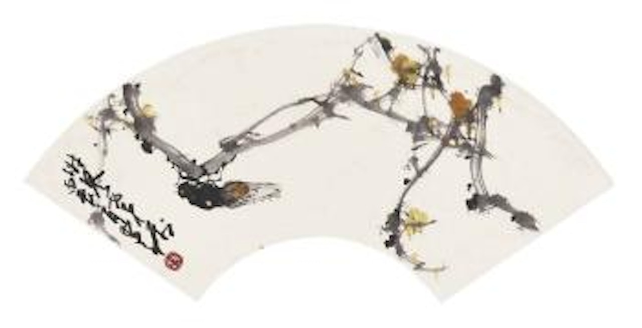 Spring Sentiments Autumn Calling by Zhao Shao'ang