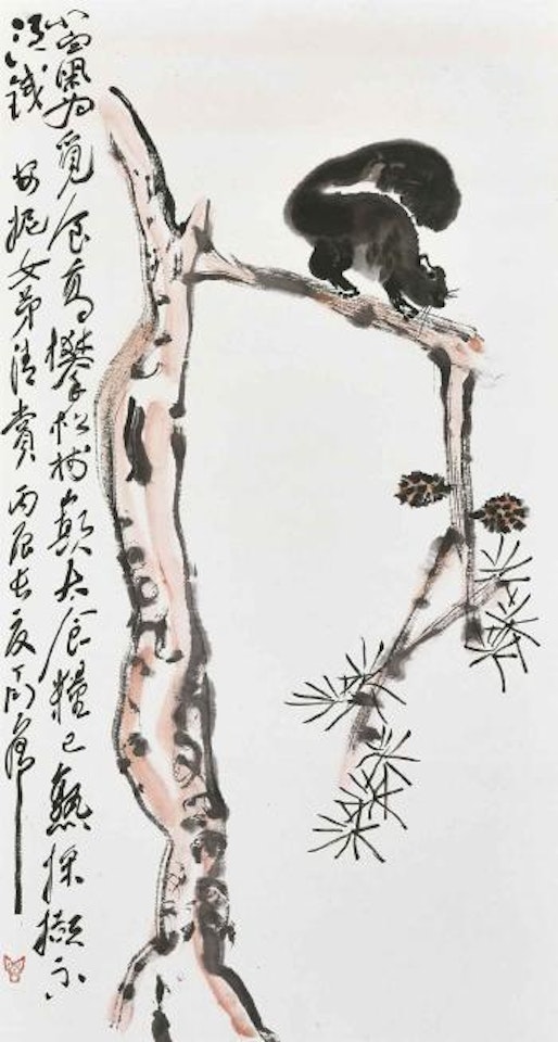 Squirrel by Ding Yanyong