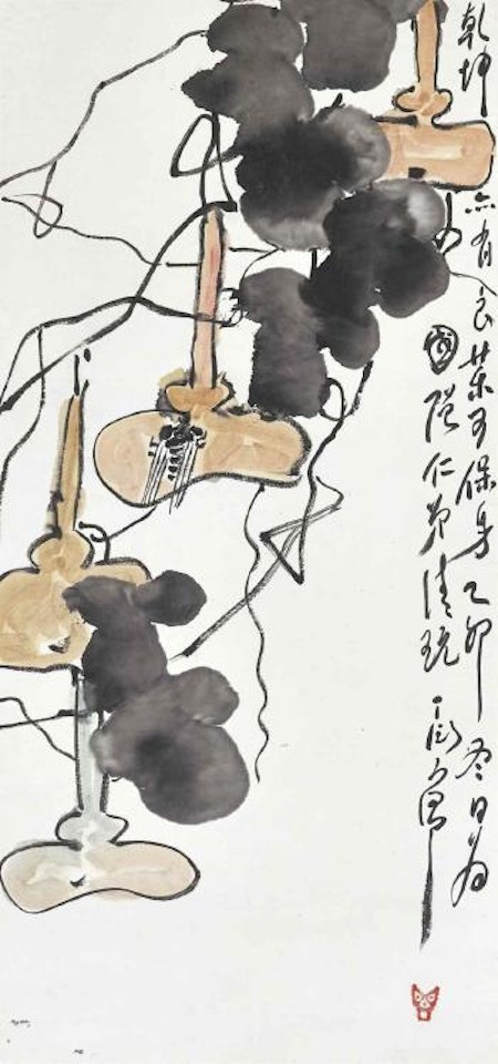 Gourds by Ding Yanyong