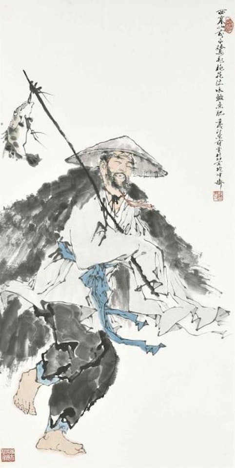 Fisherman by Fan Zeng