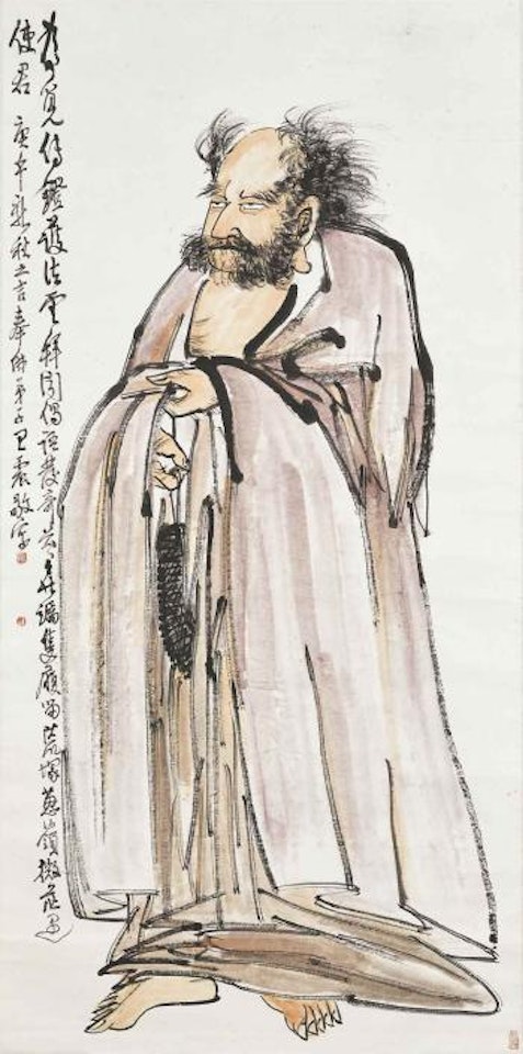 Dharma by Wang Zhen