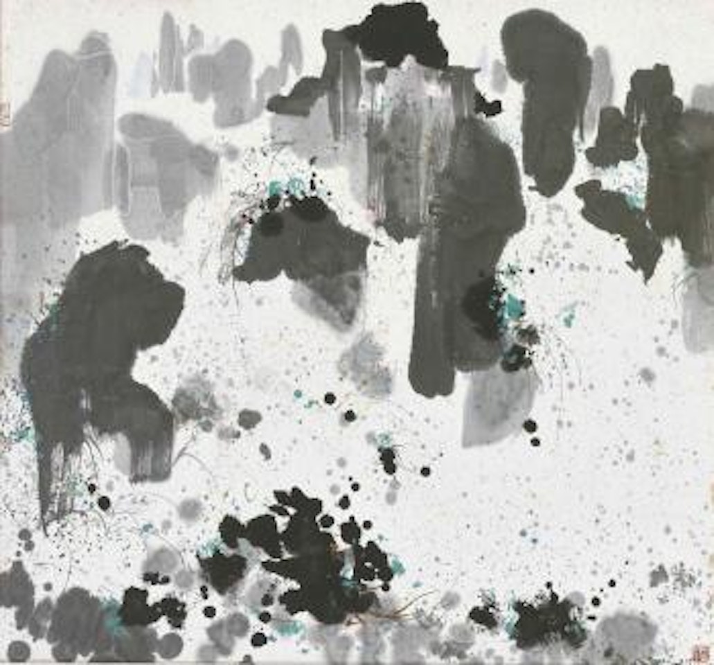 Mountainscape by Wu Guanzhong