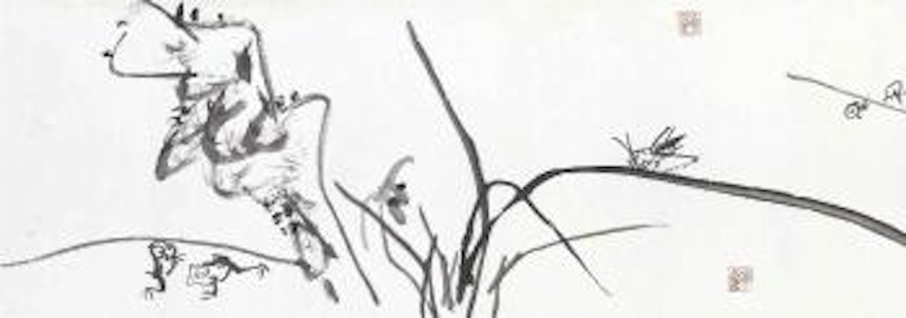 Flowers and Birds by Ding Yanyong