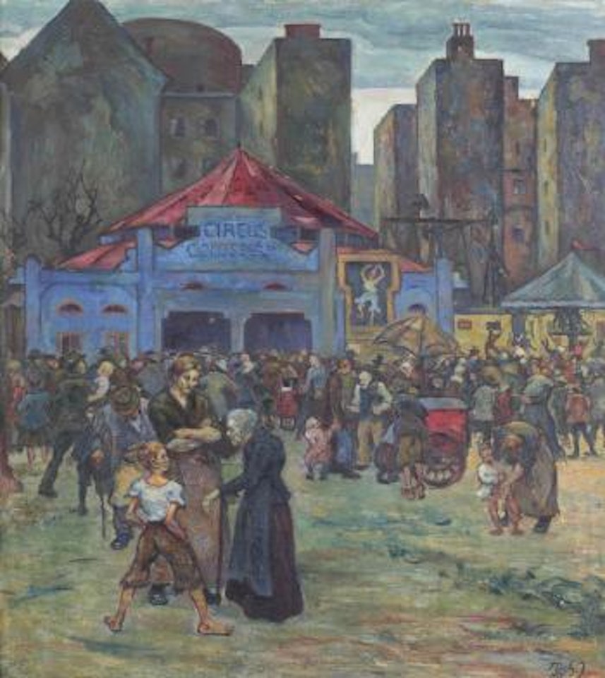 Circus Colosseum by Joseph Floch