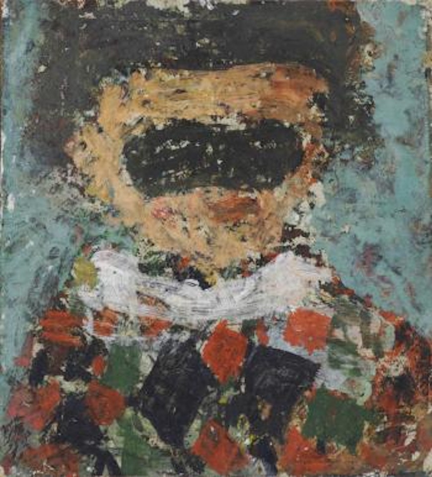 Tête d'Arlequin by Jean Pougny