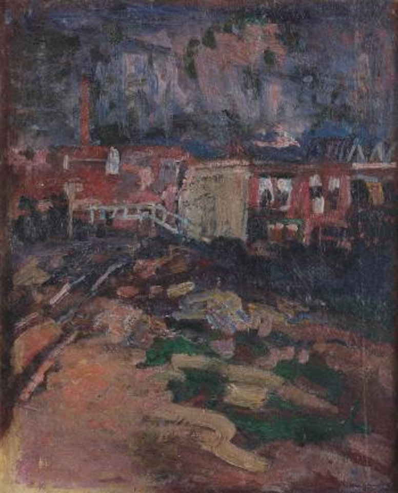 De Baarsjes, Amsterdam by Jan Sluyters