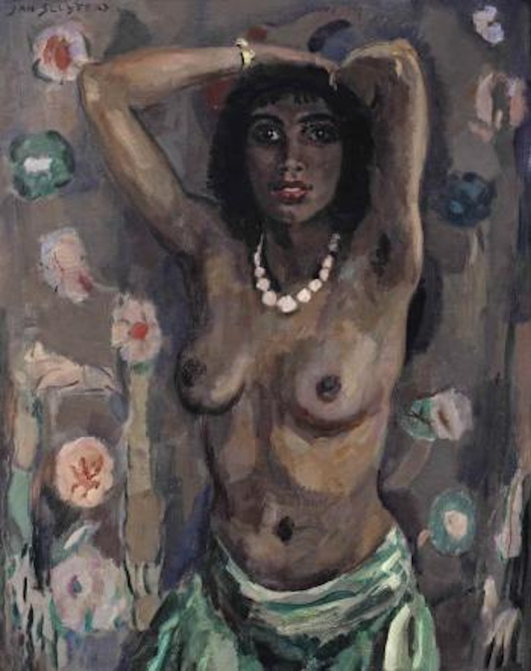 Standing nude by Jan Sluyters