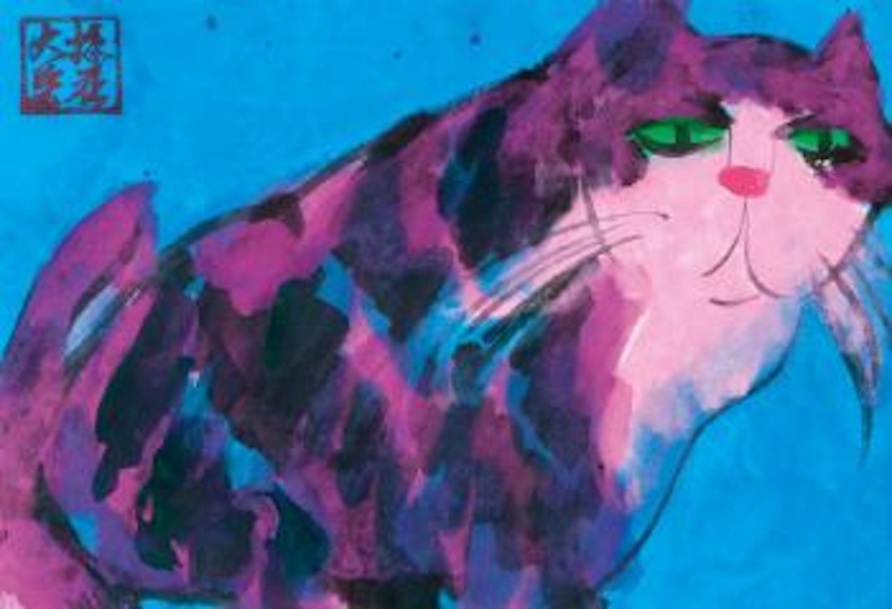 Katze by Walasse Ting