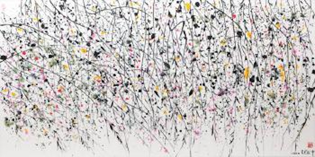 Frühlingsweide by Wu Guanzhong