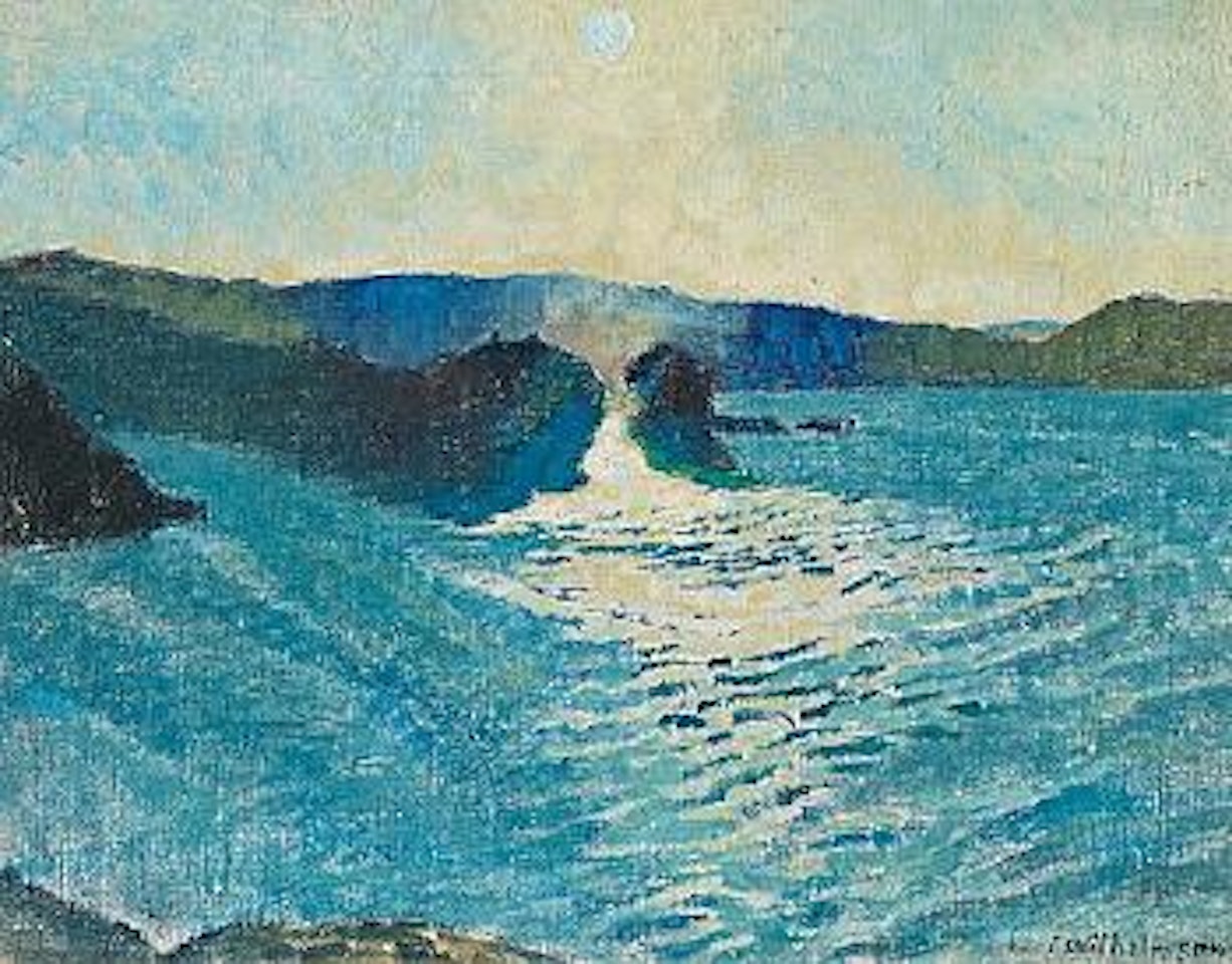 Solglitter (Sun on Waves) by Carl Wilhelmson