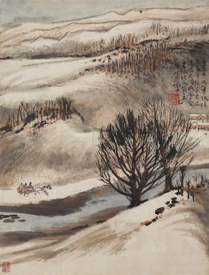 Snow View by Lu Yanshao