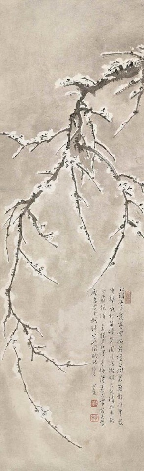 Winter Prunus by Pu Ru