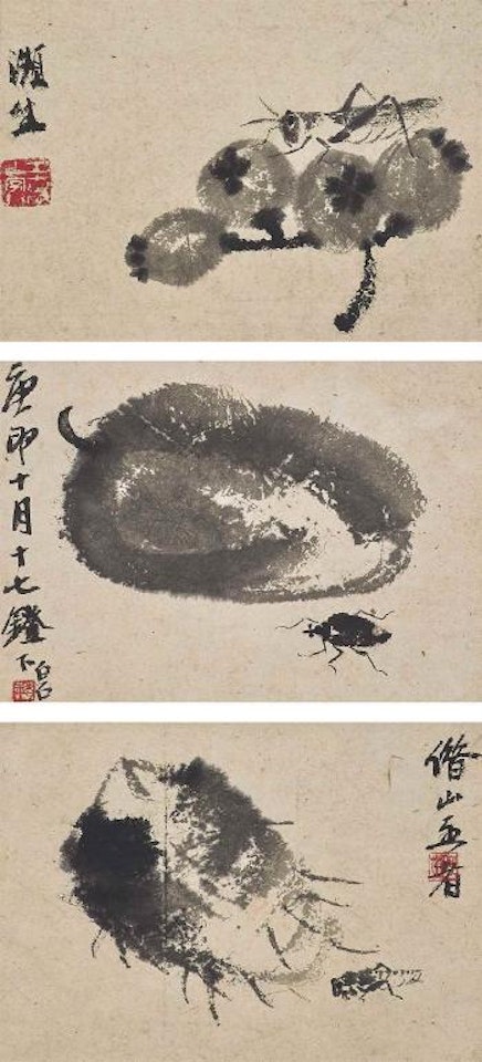 Fruits and Insects by Qi Baishi