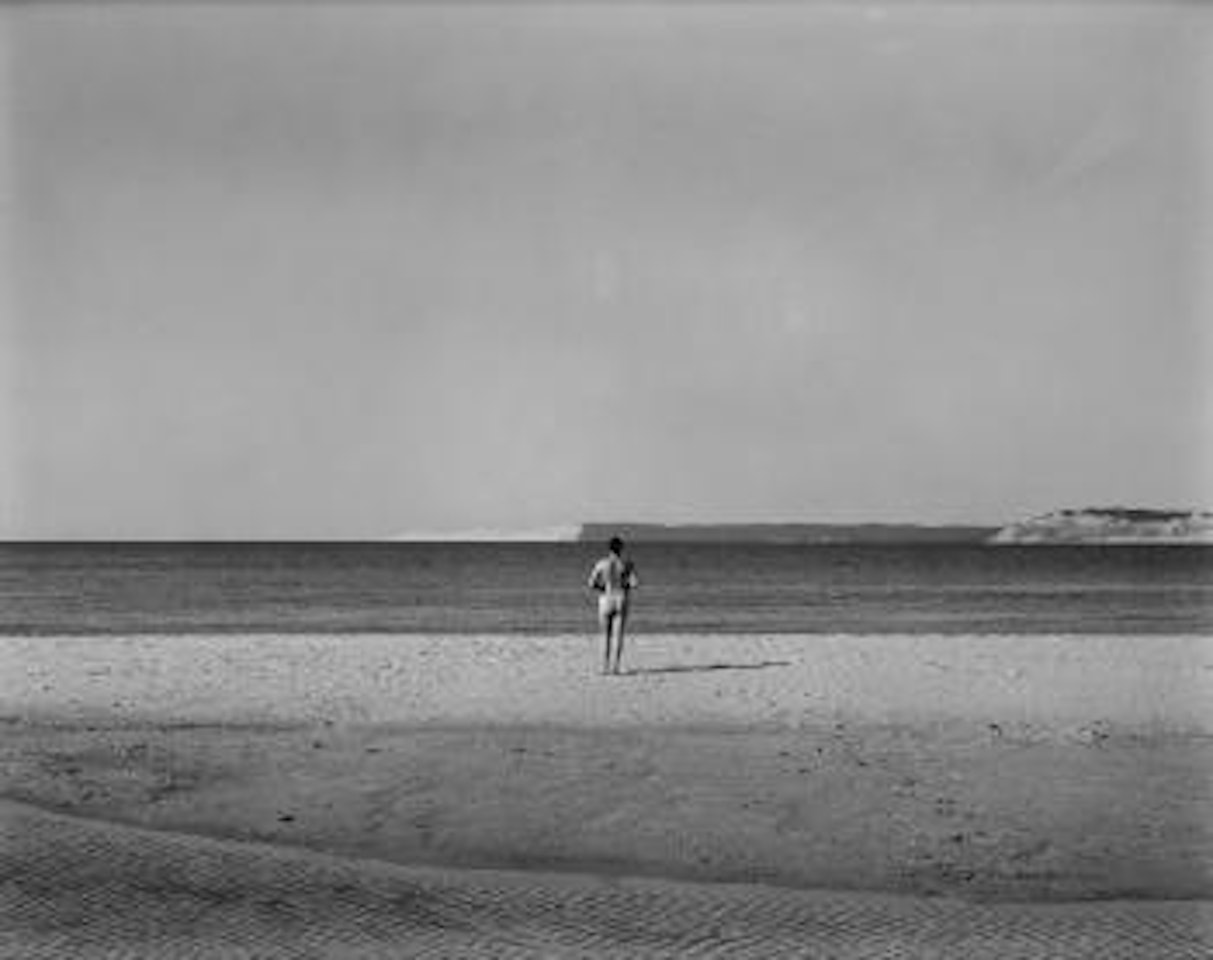 Eleanor, Lake Michigan by Harry Callahan