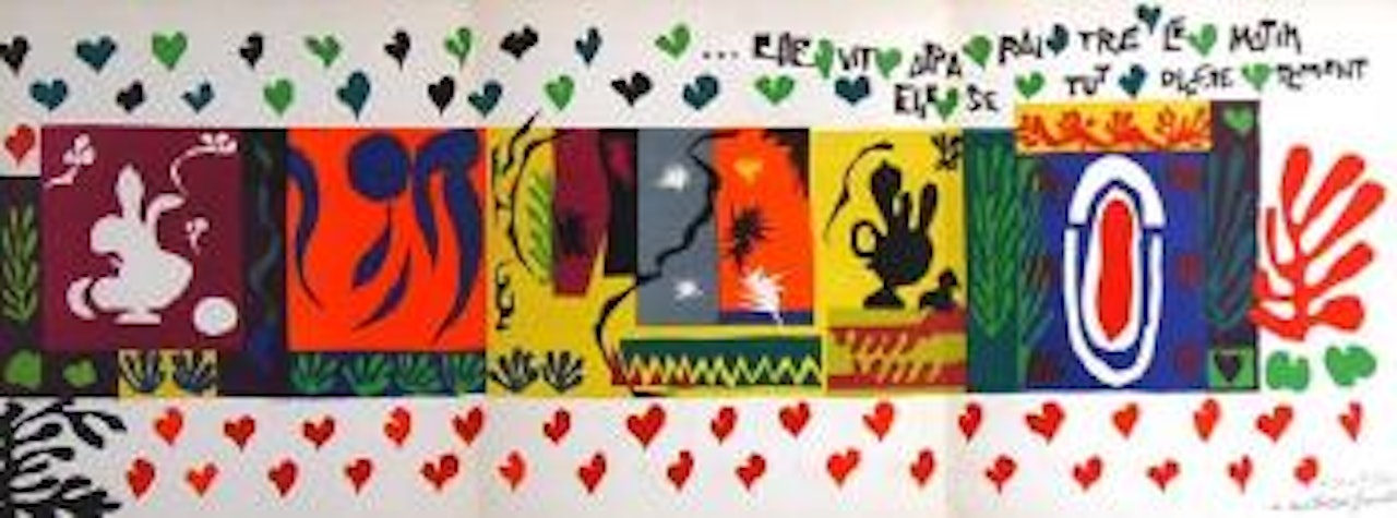 One thousand and one nights by Henri Matisse