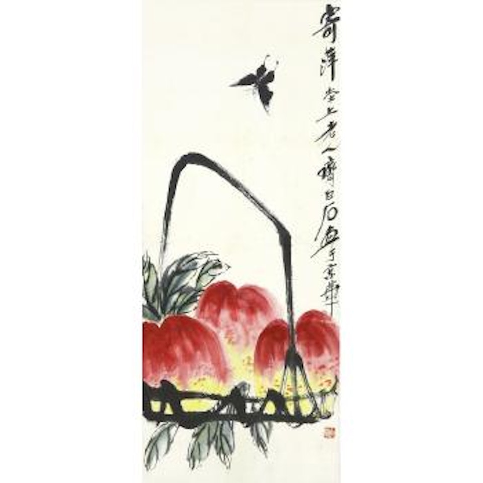 Longevity by Qi Baishi