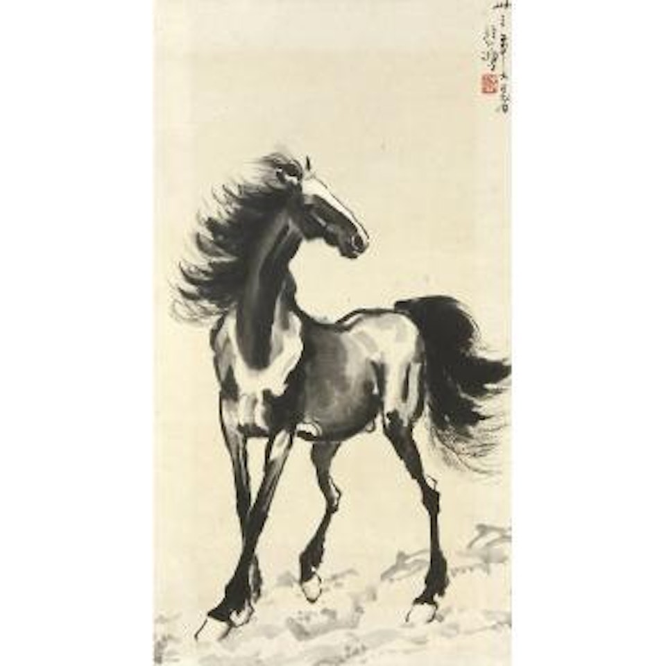 Horse by Xu Beihong