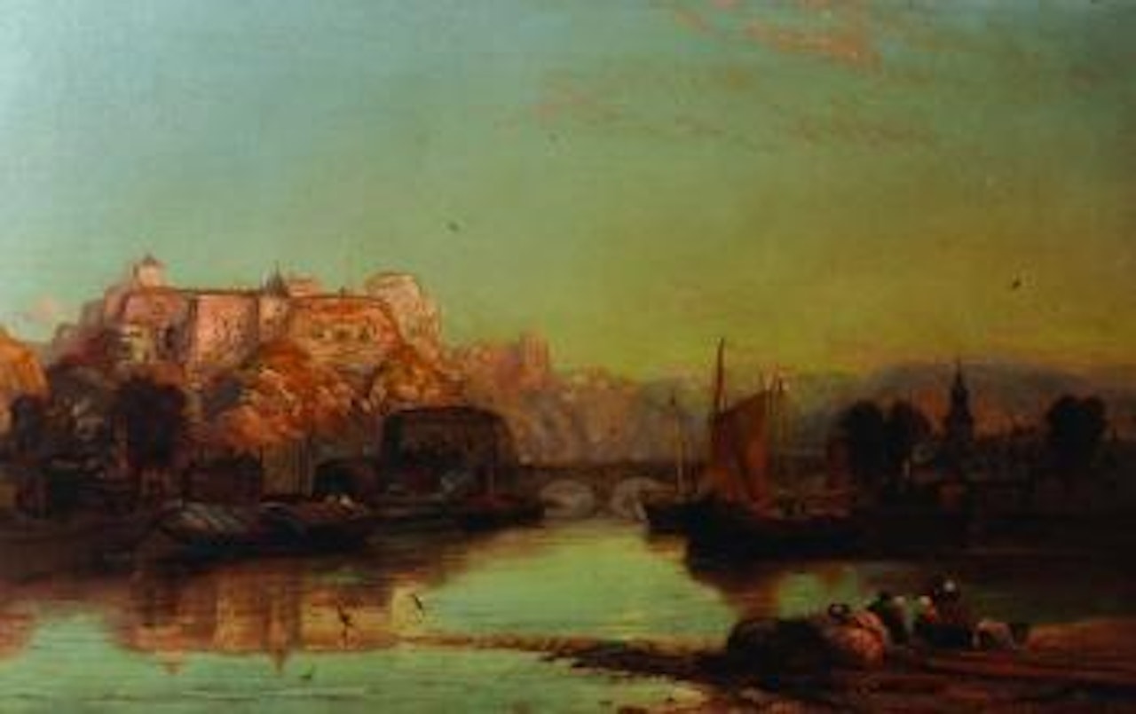 Givet, France by James Webb