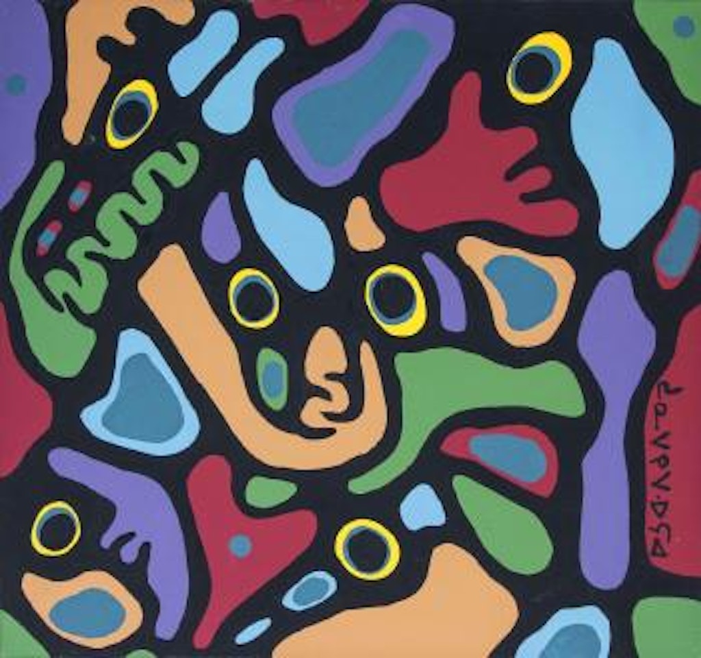 Untitled by Norval Morrisseau
