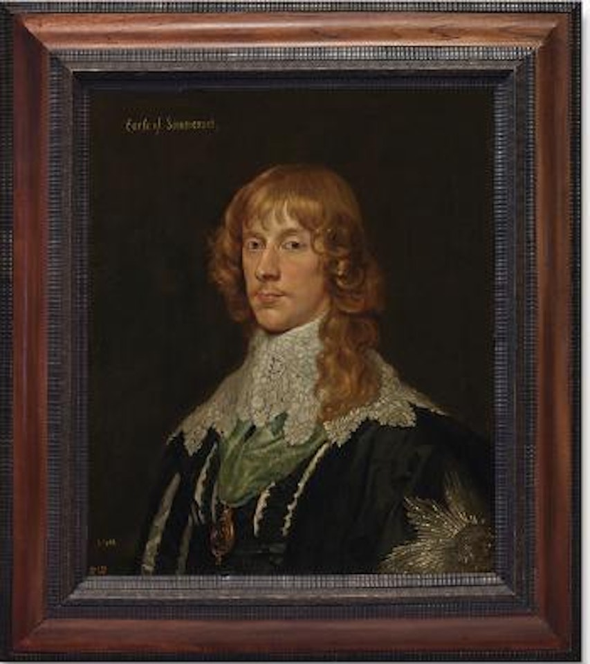Bildnis des James Stuart, Duke of Lenox and Richmond by Anthony van Dyck