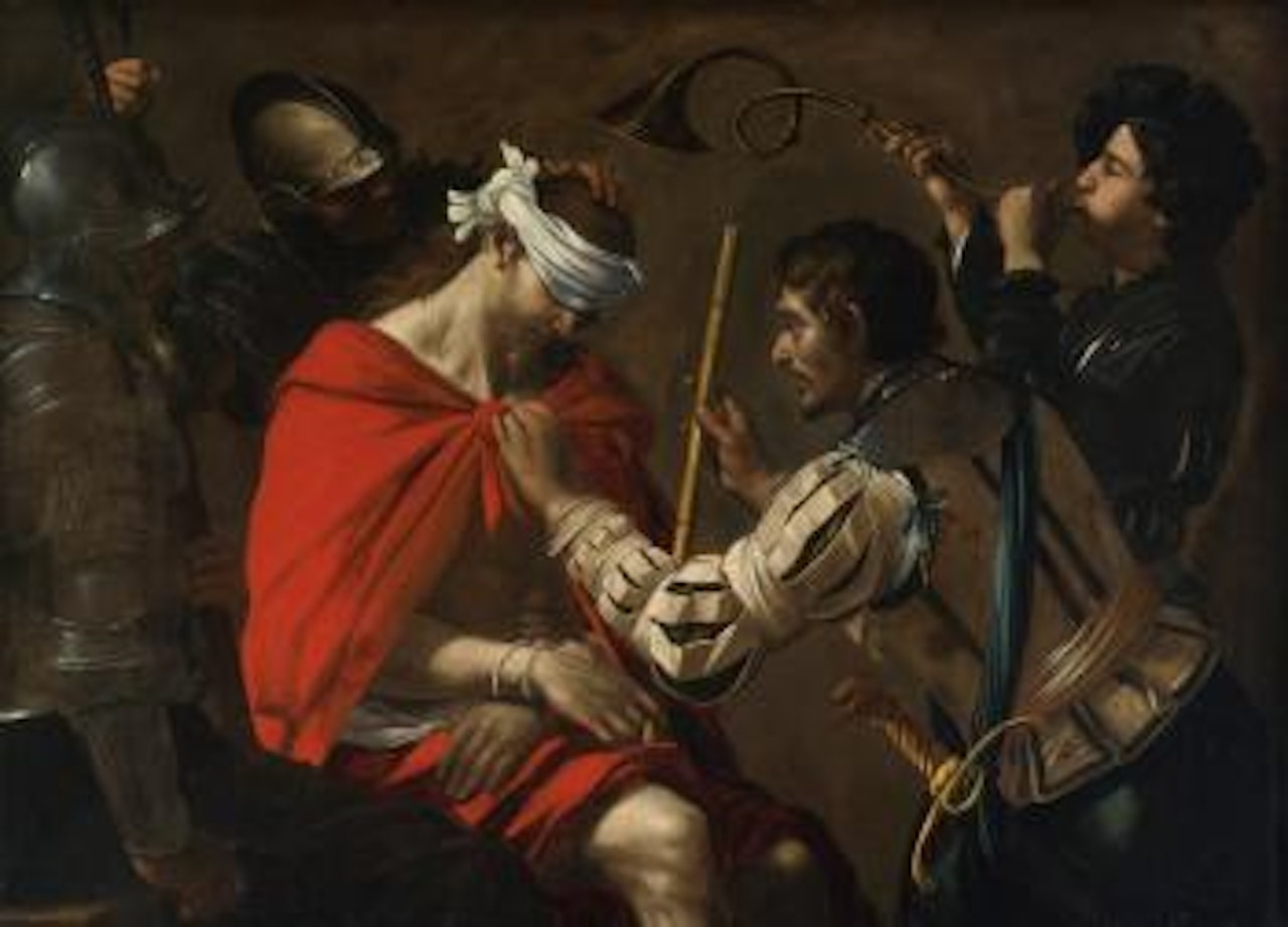 The Mocking of Christ by Caravaggio