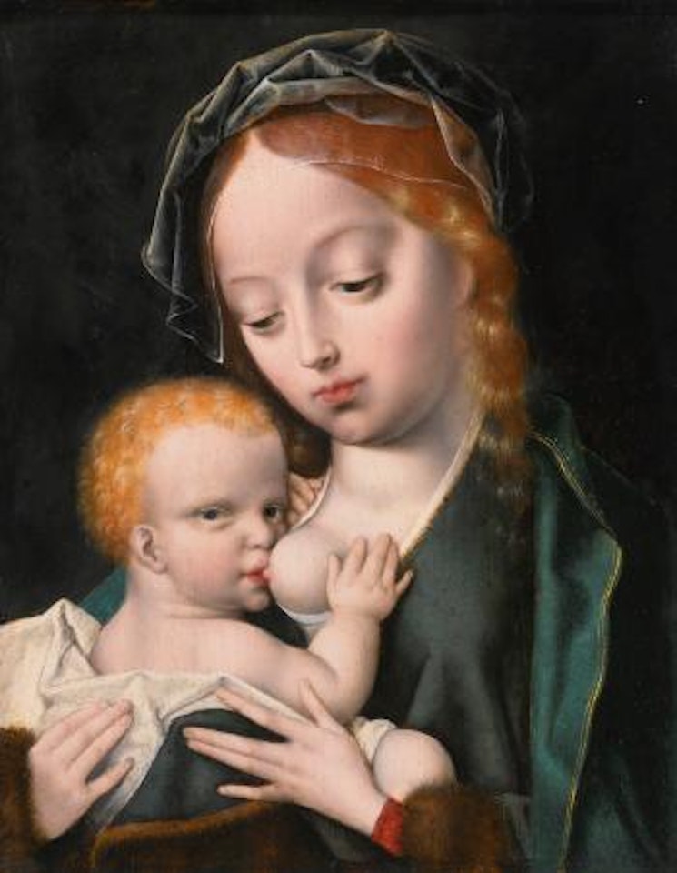Virgin and Child by Joos van Cleve