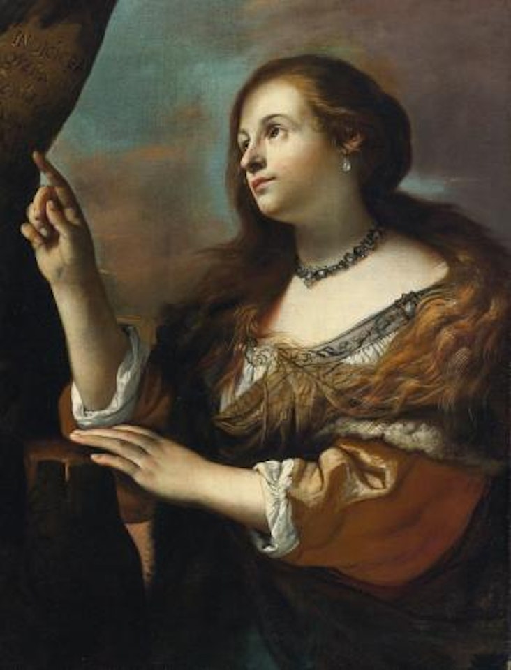 Erminia, Princess of Antioch by Mattia Preti