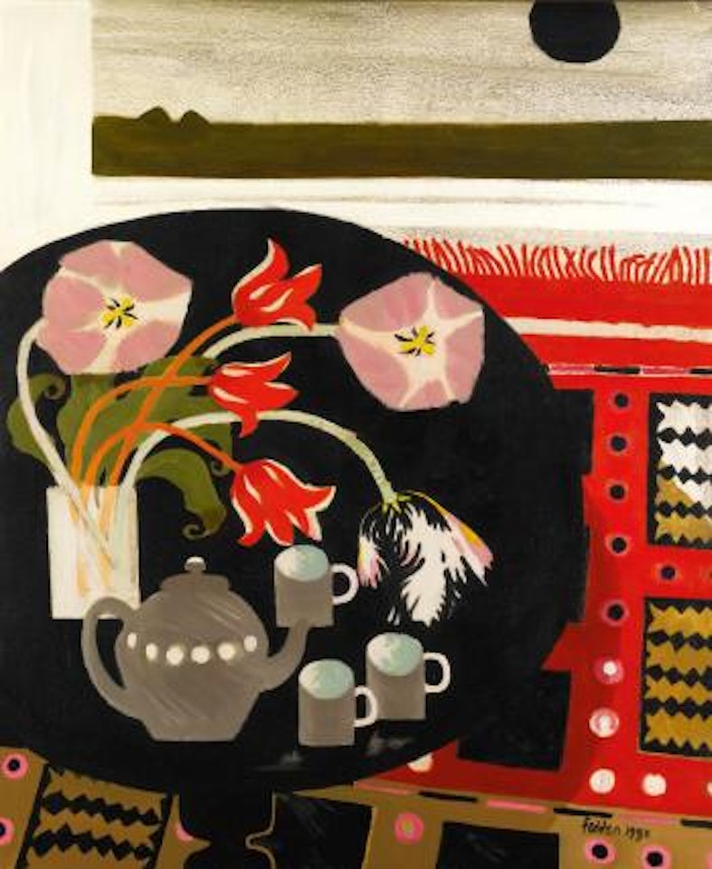 Tea and Tulips by Mary Fedden