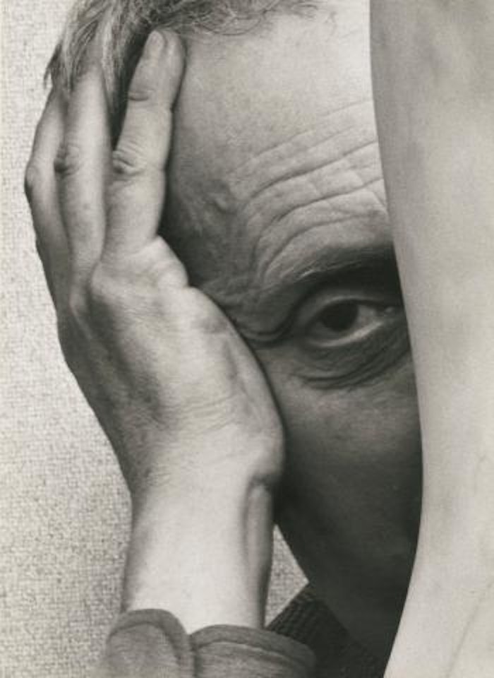 Jean Arp by Arnold Newman