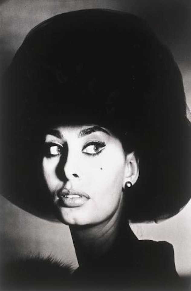 Sophia Loren, New York by Irving Penn