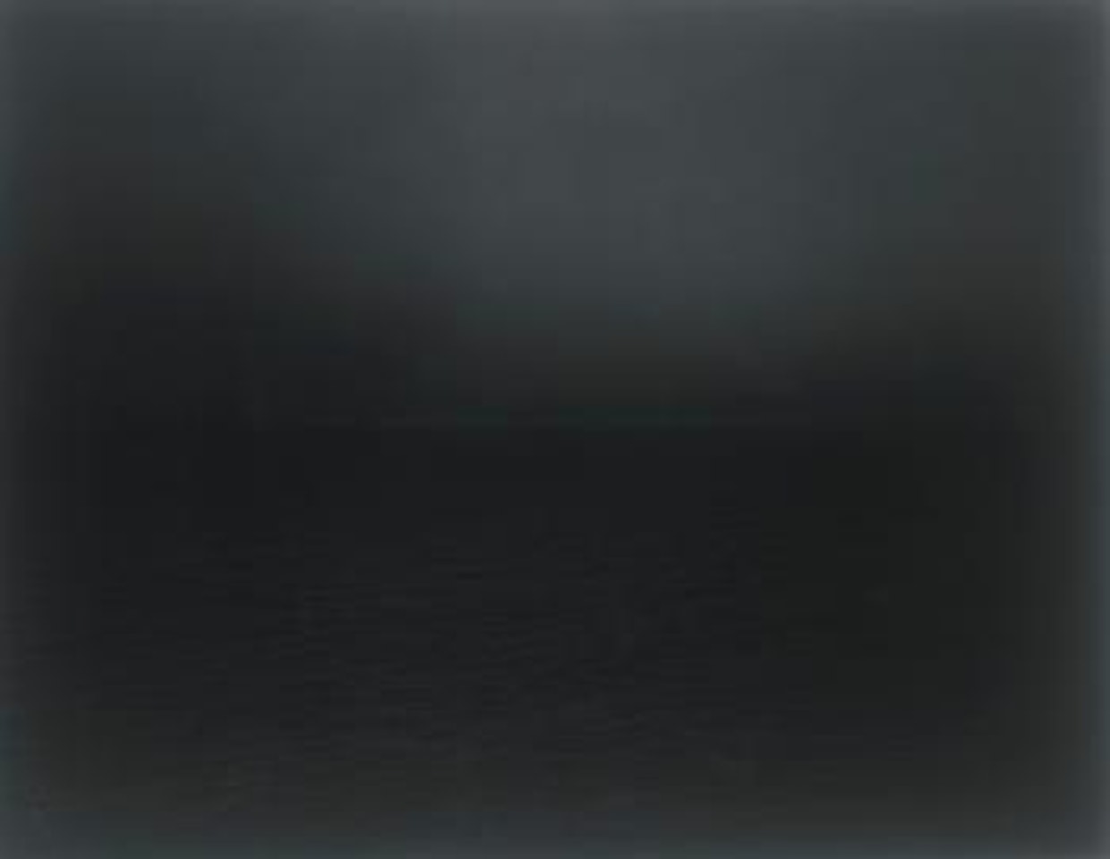 Arctic Ocean Nord Kapp by Hiroshi Sugimoto