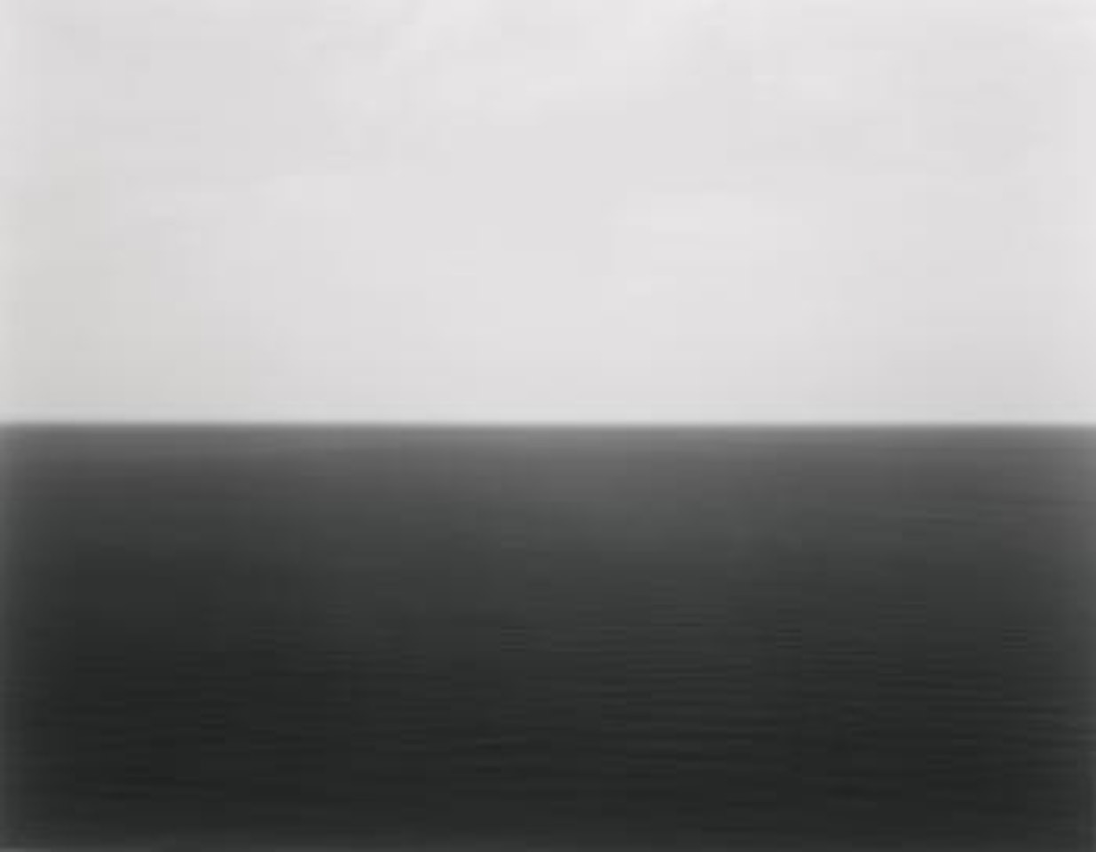 Strait of Gibraltar by Hiroshi Sugimoto