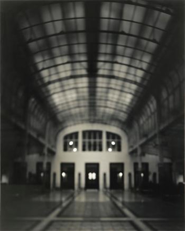 Austrian Post office Savings Bank by Hiroshi Sugimoto
