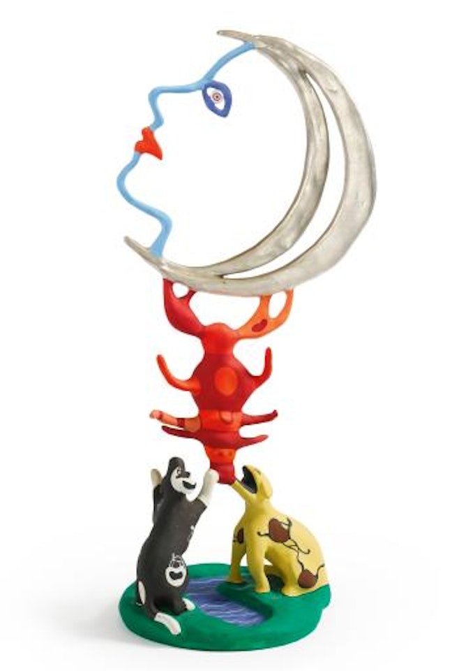 La Lune by Niki de Saint Phalle