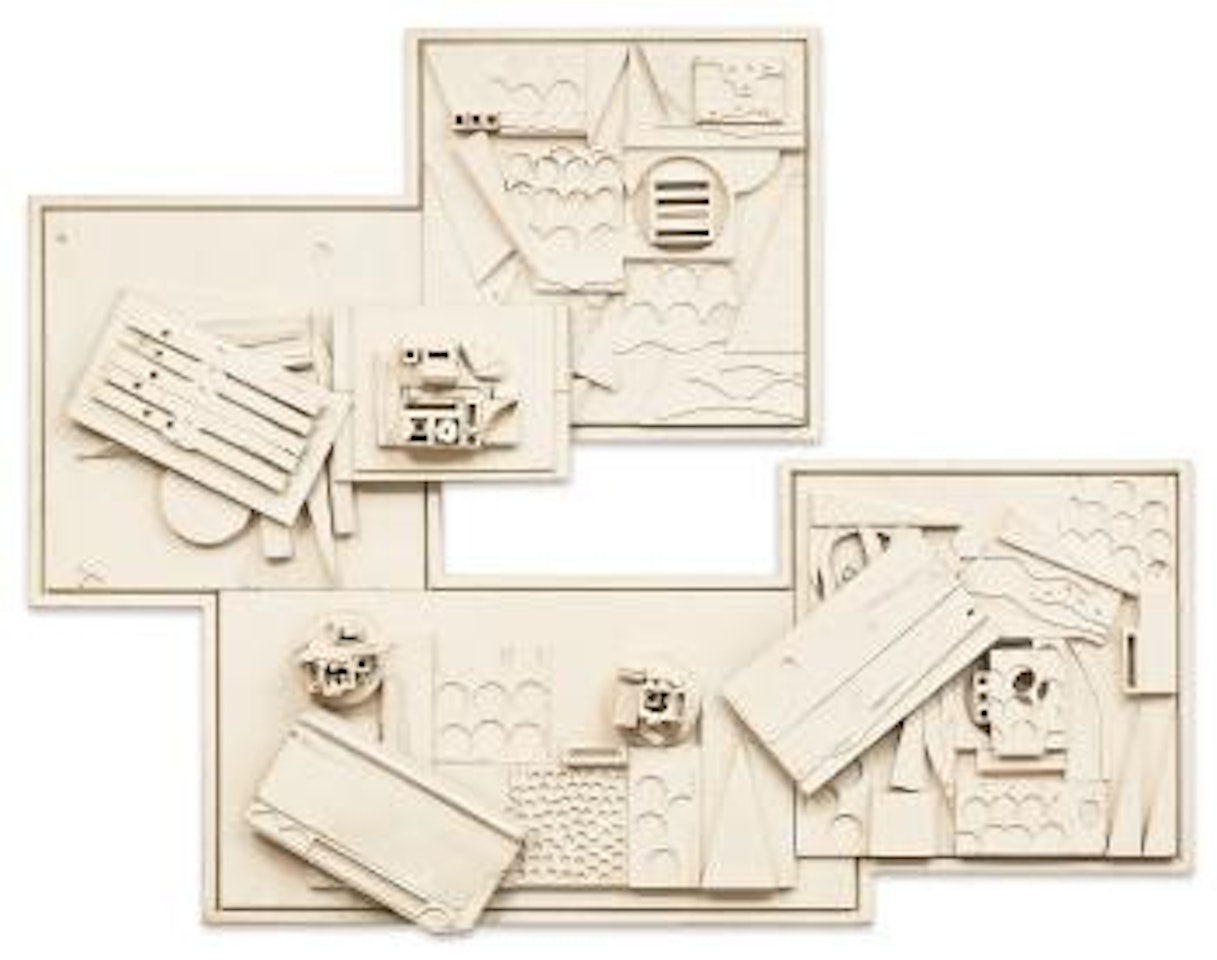 Dawn's landscape XXXII by Louise Nevelson