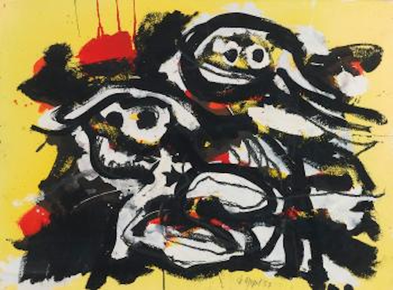 Untitled (Paris) by Karel Appel