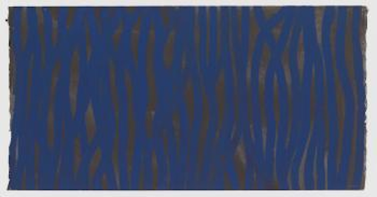 Irregular grid by Sol LeWitt