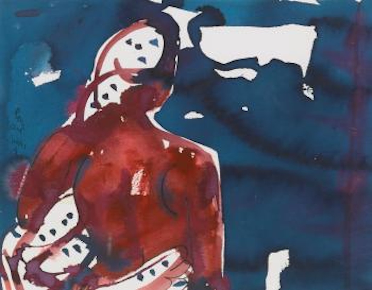 The White Wave by Romare Bearden