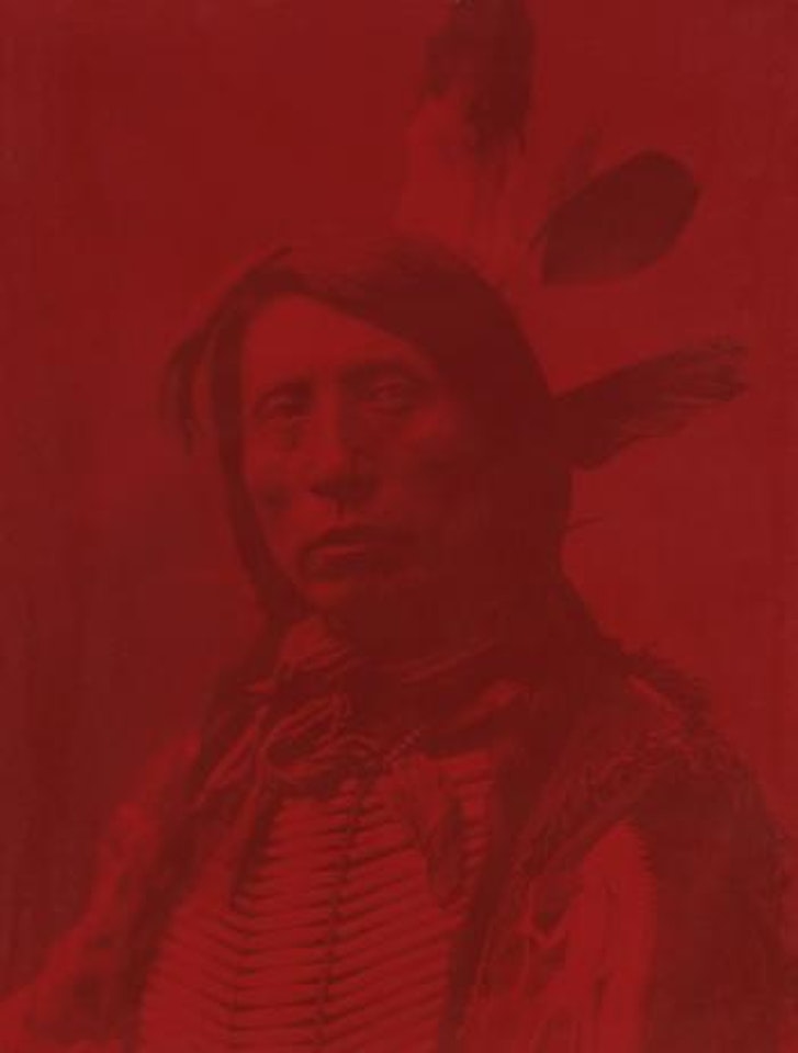 Red cloud Jack by Gottfried Helnwein