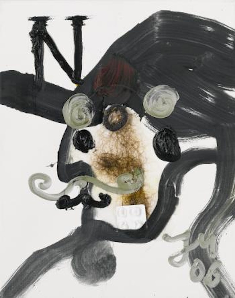 Bartechse Bernd by Jonathan Meese