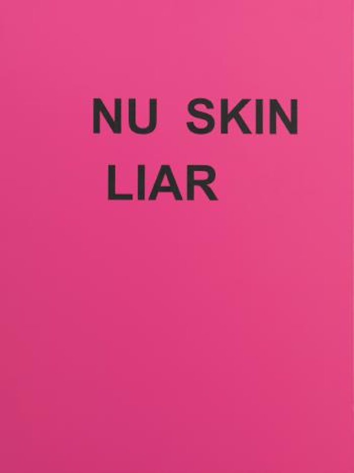 Untitled (Nu Skin Liar) by Adam McEwen