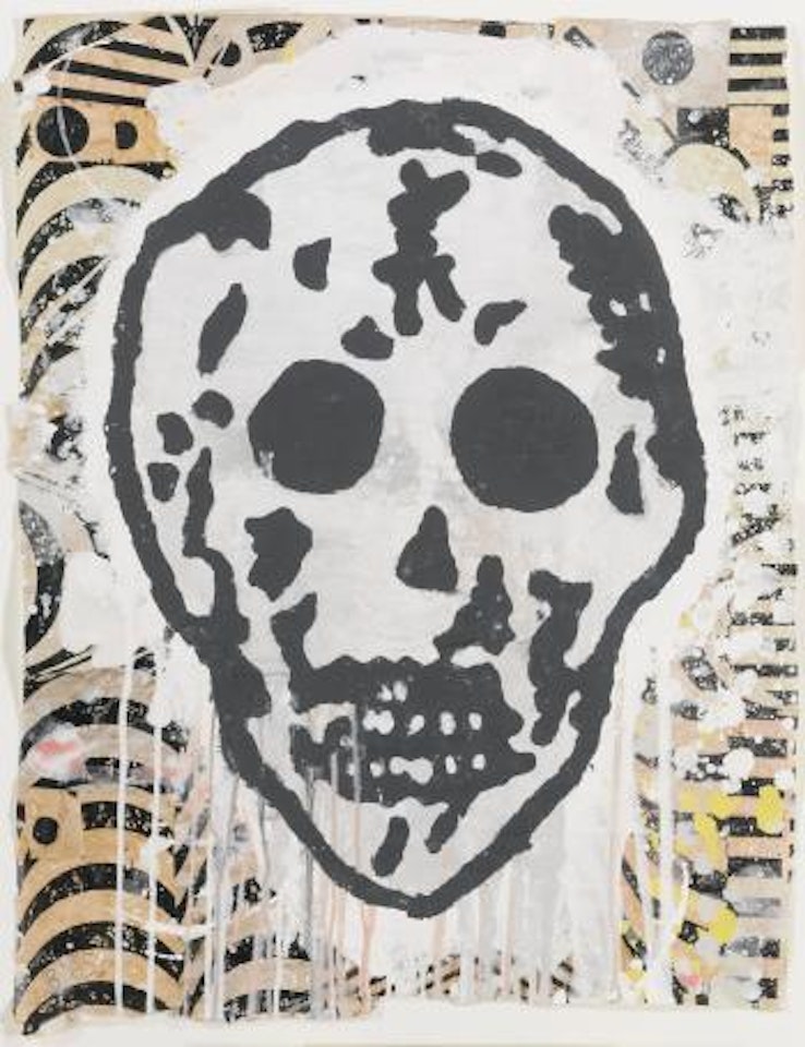 Skull by Donald Baechler