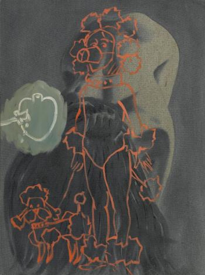 Poodle by David Salle