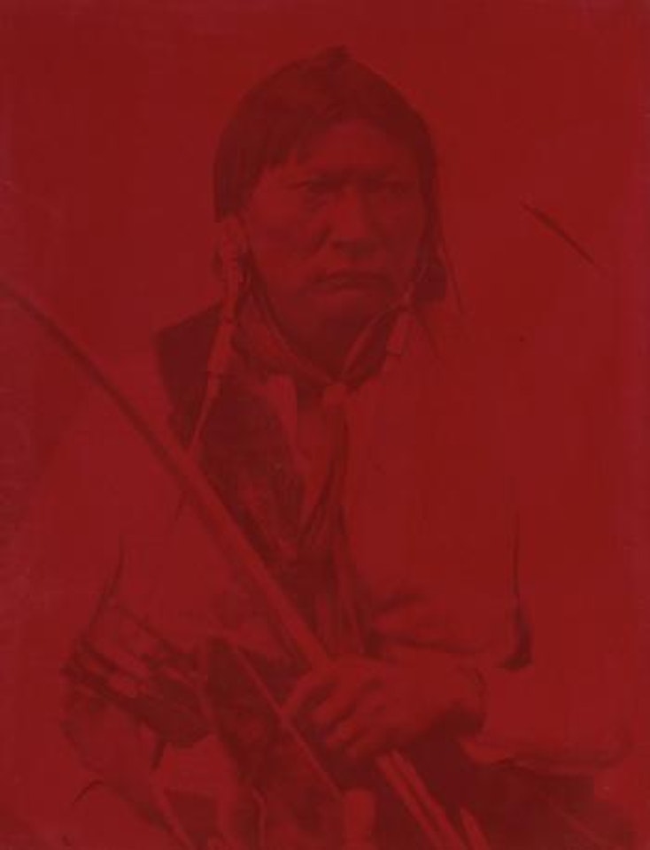 Penateka Comanche Chief by Gottfried Helnwein