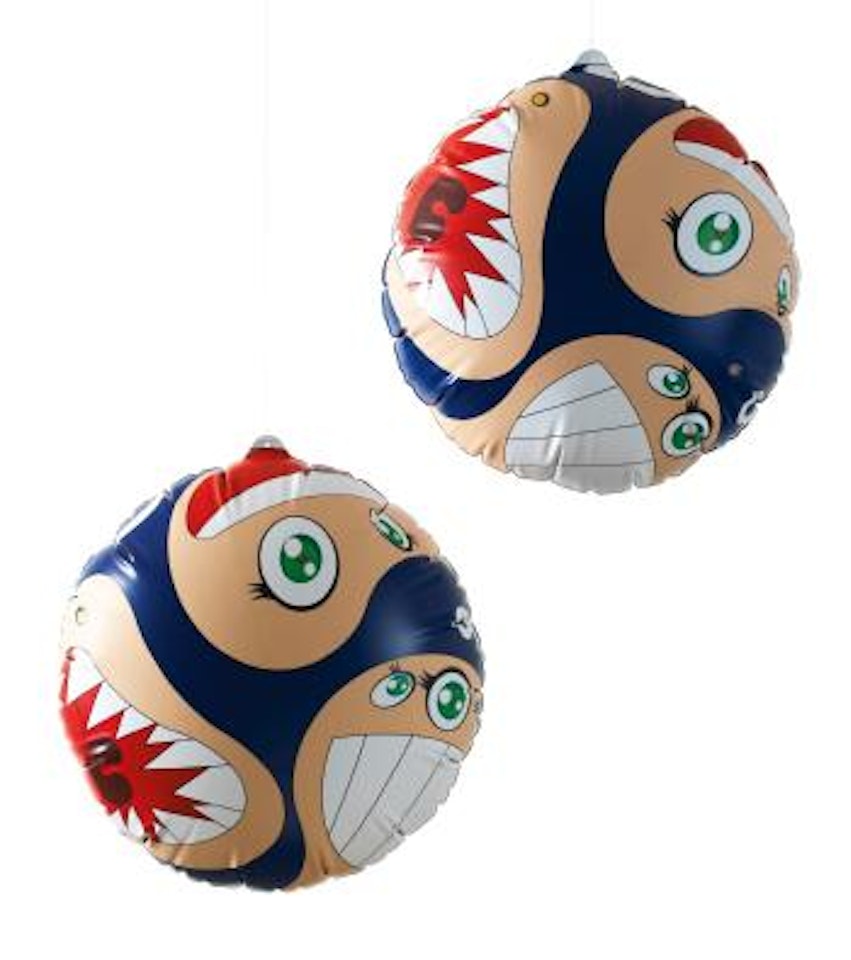 Dob Balloon [Two Works] by Takashi Murakami