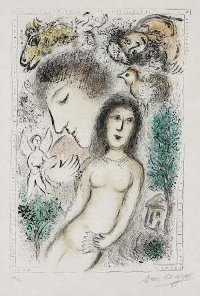 Le Nu (The Nude) by Marc Chagall